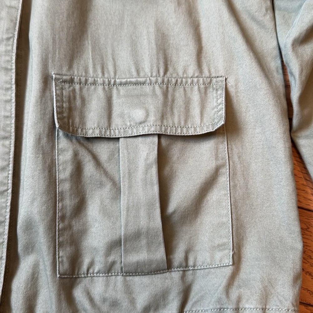 Universal Thread Utility Jacket In Sage Green - image 8